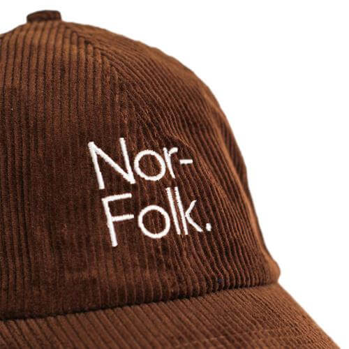 Nor-Folk. Corduroy Cap